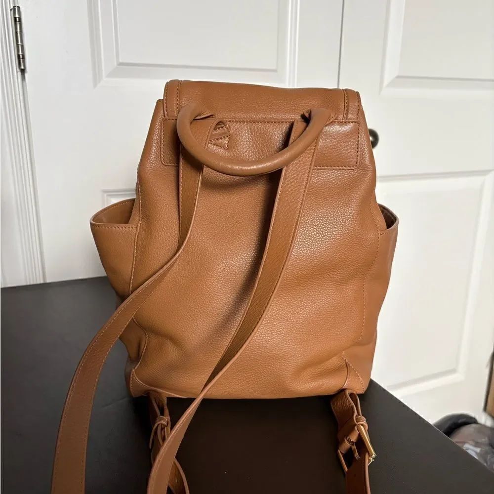 Tory Burch Leather Backpack - Picture 4 of 6